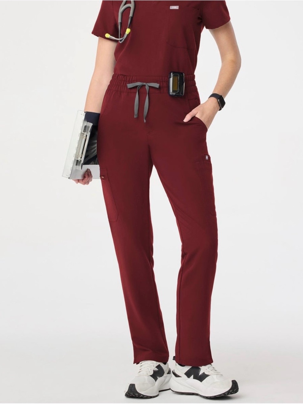 FIGS High Waisted Dowa Scrub Pants